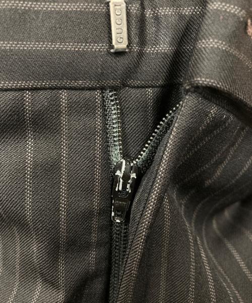 GUCCI（グッチ）GUCCI (グッチ) セットアップスーツ ブラウン サイズ:表示消えの古着・服飾アイテム