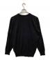 JOHN SMEDLEY (ジョンスメドレー) クルーネックカーディガン ブラック サイズ:M：10000円
