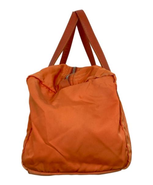 PRADA（プラダ）PRADA (プラダ) ナイロンバッグ オレンジの古着・服飾アイテム