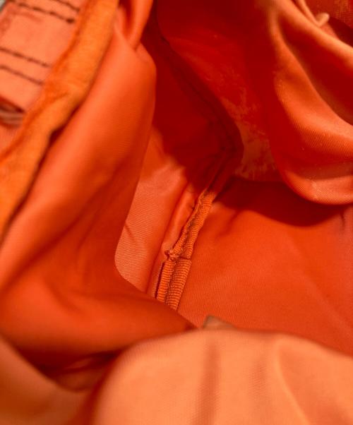 PRADA（プラダ）PRADA (プラダ) ナイロンバッグ オレンジの古着・服飾アイテム