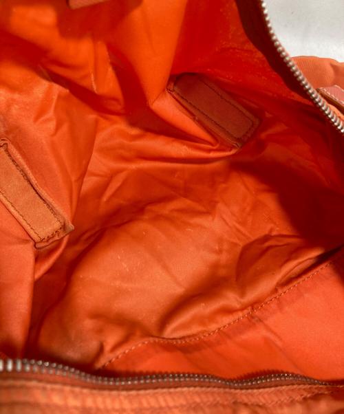 PRADA（プラダ）PRADA (プラダ) ナイロンバッグ オレンジの古着・服飾アイテム