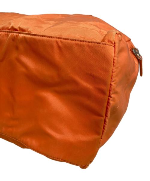 PRADA（プラダ）PRADA (プラダ) ナイロンバッグ オレンジの古着・服飾アイテム