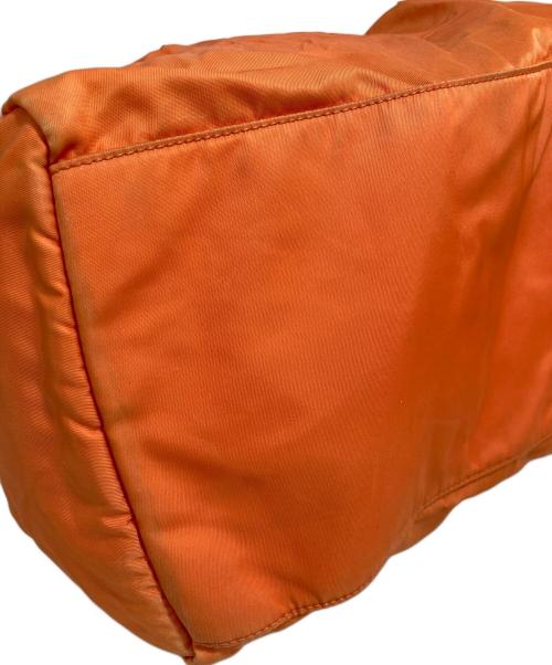 PRADA（プラダ）PRADA (プラダ) ナイロンバッグ オレンジの古着・服飾アイテム