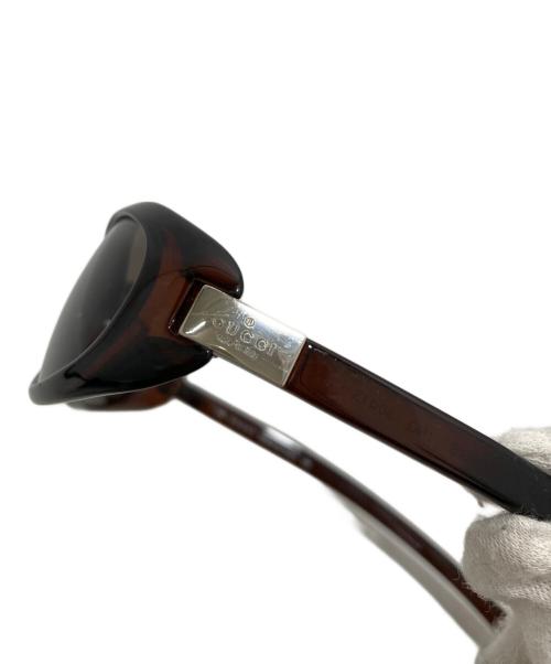 GUCCI（グッチ）GUCCI (グッチ) サングラス ブラウン サイズ:56□15の古着・服飾アイテム