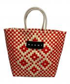 MARNIマルニ）の古着「バッグ」｜レッド