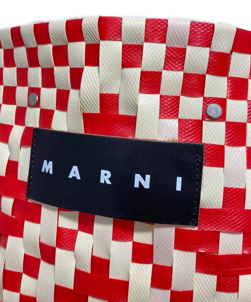 MARNI（マルニ）MARNI (マルニ) バッグ レッドの古着・服飾アイテム