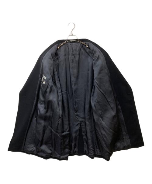 EMPORIO ARMANI（エンポリオアルマーニ）EMPORIO ARMANI (エンポリオアルマーニ) ダブルコート ブラック サイズ:50の古着・服飾アイテム