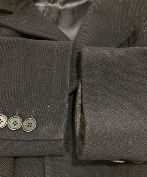 EMPORIO ARMANI（エンポリオアルマーニ）EMPORIO ARMANI (エンポリオアルマーニ) ダブルコート ブラック サイズ:50の古着・服飾アイテム