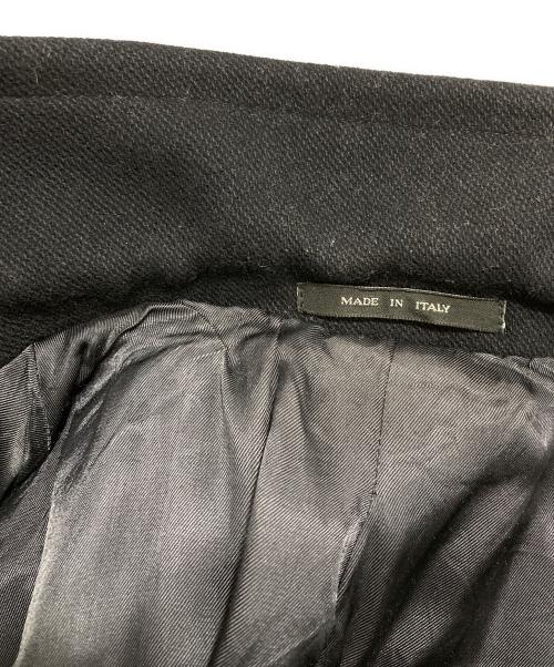 EMPORIO ARMANI（エンポリオアルマーニ）EMPORIO ARMANI (エンポリオアルマーニ) ダブルコート ブラック サイズ:50の古着・服飾アイテム