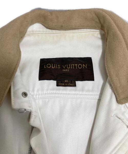 LOUIS VUITTON（ルイ ヴィトン）LOUIS VUITTON (ルイ ヴィトン) ジャケット ホワイト サイズ:50の古着・服飾アイテム