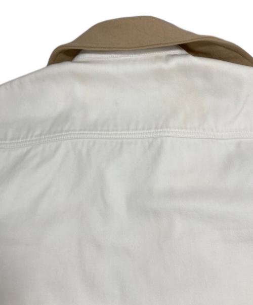 LOUIS VUITTON（ルイ ヴィトン）LOUIS VUITTON (ルイ ヴィトン) ジャケット ホワイト サイズ:50の古着・服飾アイテム