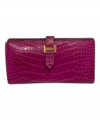 HERMESエルメス）の古着「長財布」