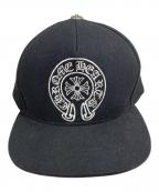 CHROME HEARTSクロムハーツ）の古着「キャップ」｜ブラック