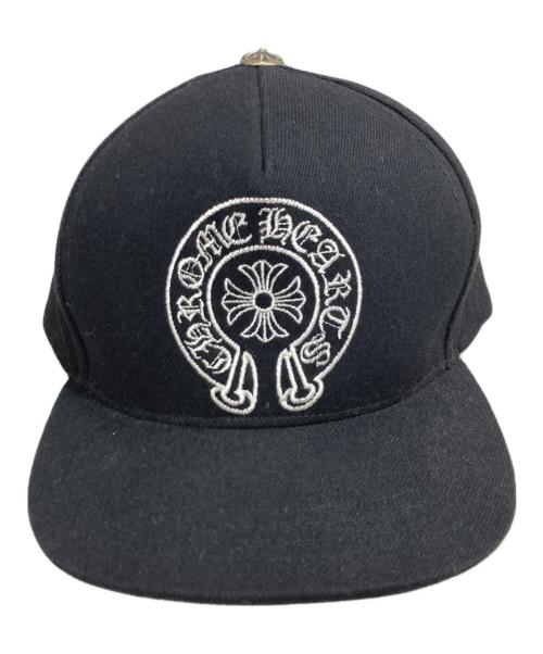 CHROME HEARTS（クロムハーツ）CHROME HEARTS (クロムハーツ) キャップ ブラックの古着・服飾アイテム