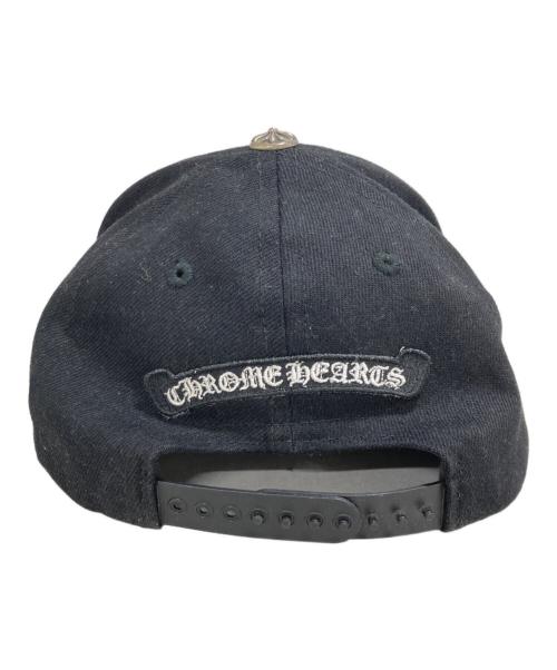 CHROME HEARTS（クロムハーツ）CHROME HEARTS (クロムハーツ) キャップ ブラックの古着・服飾アイテム