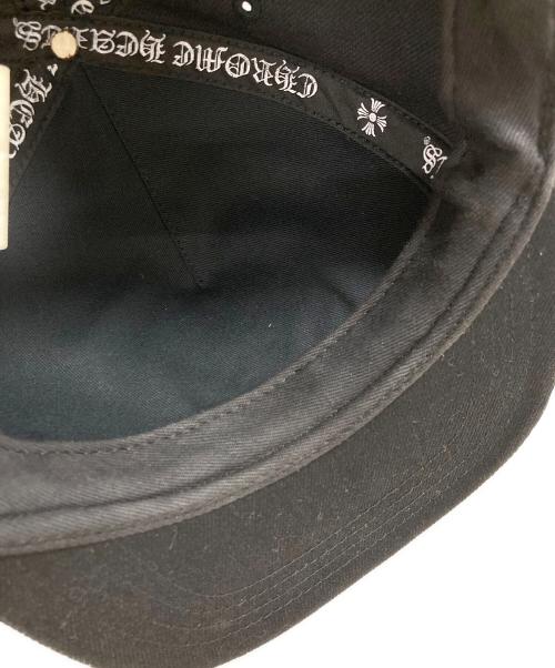 CHROME HEARTS（クロムハーツ）CHROME HEARTS (クロムハーツ) キャップ ブラックの古着・服飾アイテム