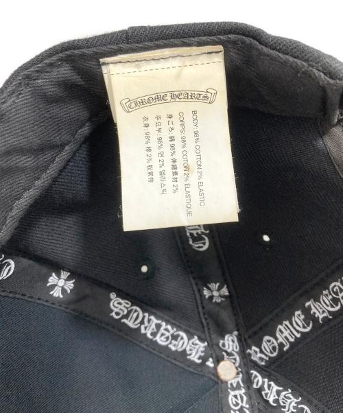 CHROME HEARTS（クロムハーツ）CHROME HEARTS (クロムハーツ) キャップ ブラックの古着・服飾アイテム