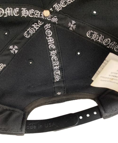 CHROME HEARTS（クロムハーツ）CHROME HEARTS (クロムハーツ) キャップ ブラックの古着・服飾アイテム