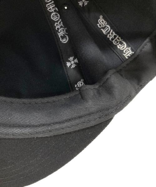 CHROME HEARTS（クロムハーツ）CHROME HEARTS (クロムハーツ) キャップ ブラックの古着・服飾アイテム