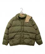 POLO RALPH LAURENポロ・ラルフローレン）の古着「ダウンジャケット」｜カーキ