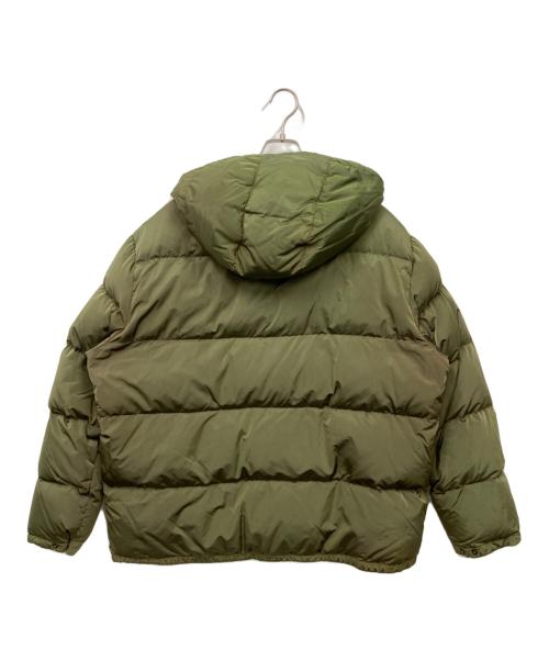 POLO RALPH LAUREN（ポロ・ラルフローレン）POLO RALPH LAUREN (ポロ・ラルフローレン) ダウンジャケット カーキ サイズ:4Lの古着・服飾アイテム