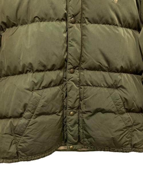 POLO RALPH LAUREN（ポロ・ラルフローレン）POLO RALPH LAUREN (ポロ・ラルフローレン) ダウンジャケット カーキ サイズ:4Lの古着・服飾アイテム