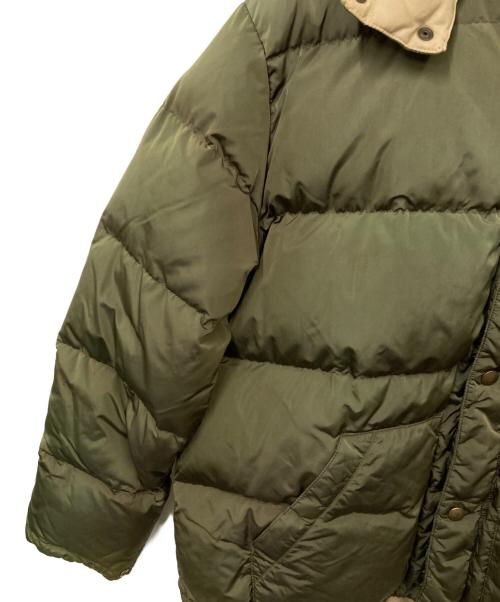 POLO RALPH LAUREN（ポロ・ラルフローレン）POLO RALPH LAUREN (ポロ・ラルフローレン) ダウンジャケット カーキ サイズ:4Lの古着・服飾アイテム