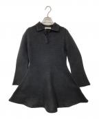 THE TOEザ・トゥー）の古着「Reims flare onepiece」｜ブラック