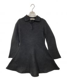 THE TOE（ザ・トゥー）の古着「Reims flare onepiece」｜ブラック