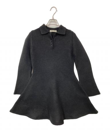 中古・古着通販】THE TOE (ザ・トゥー) Reims flare onepiece ブラック