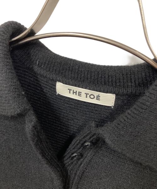 THE TOE（ザ・トゥー）THE TOE (ザ・トゥー) Reims flare onepiece ブラック サイズ:-の古着・服飾アイテム