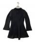 THE TOE (ザ・トゥー) Reims flare onepiece ブラック サイズ:-：12000円