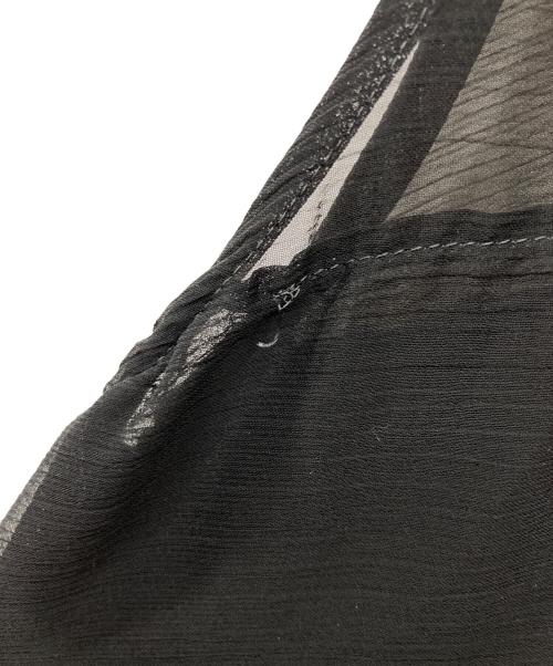 me ISSEY MIYAKE（ミーイッセイ ミヤケ）me ISSEY MIYAKE (ミーイッセイ ミヤケ) ワンピース ブラック サイズ:表記なしの古着・服飾アイテム