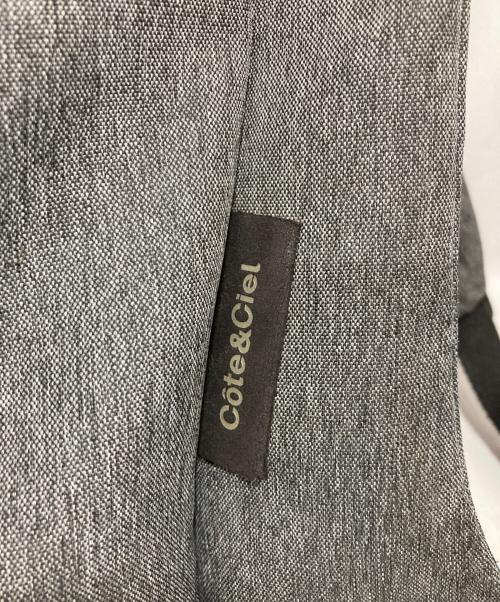 Cote&Ciel（コートエシエル）Cote&Ciel (コートエシエル) リュック グレーの古着・服飾アイテム
