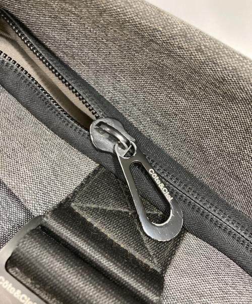 Cote&Ciel（コートエシエル）Cote&Ciel (コートエシエル) リュック グレーの古着・服飾アイテム