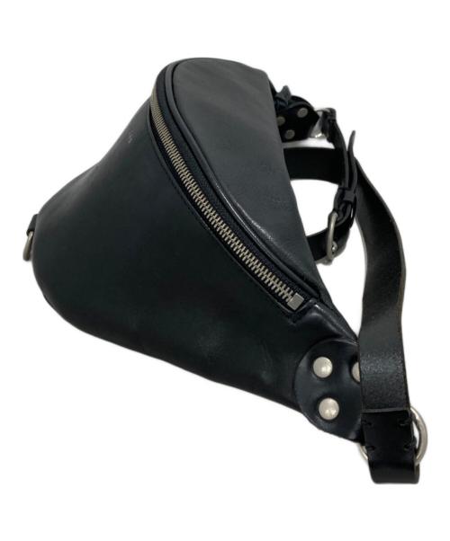 LAD MUSICIAN（ラッドミュージシャン）LAD MUSICIAN (ラッドミュージシャン) ウエストバッグ ブラックの古着・服飾アイテム