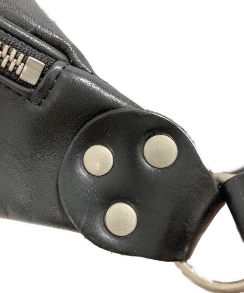 LAD MUSICIAN（ラッドミュージシャン）LAD MUSICIAN (ラッドミュージシャン) ウエストバッグ ブラックの古着・服飾アイテム