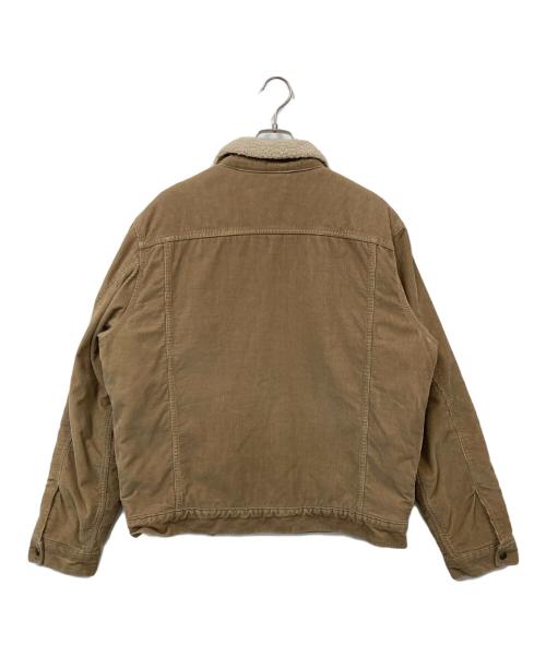 Patagonia（パタゴニア）Patagonia (パタゴニア) 裏ボアコーデュロイジャケット ブラウン サイズ:Lの古着・服飾アイテム