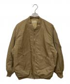R'IAM-Plageリアムプラージュ）の古着「MA1 MIDDLE ブルゾン」｜ベージュ