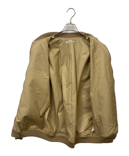 R'IAM-Plage（リアムプラージュ）R'IAM-PLAGE (リアムプラージュ) MA1 MIDDLE ブルゾン ベージュ サイズ:表記なしの古着・服飾アイテム