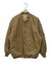 R'IAM-PLAGE（リアムプラージュ）の古着「MA1 MIDDLE ブルゾン」｜ベージュ