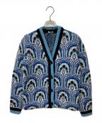 MIU MIUミュウミュウ）の古着「カーディガン」｜ブルー