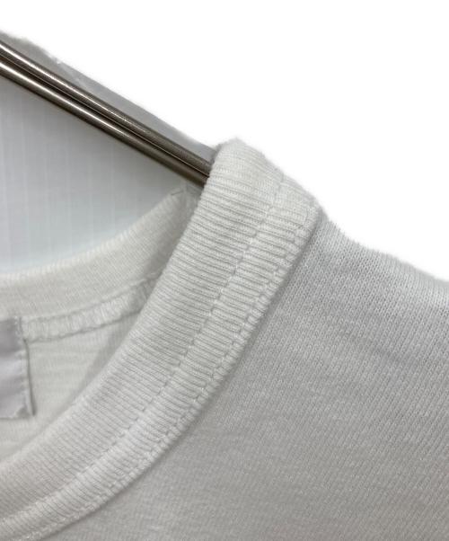PLAY COMME des GARCONS（プレイコムデギャルソン）PLAY COMME des GARCONS (プレイコムデギャルソン) THE NORTH FACE (ザ ノース フェイス) Tシャツ ホワイト サイズ:Mの古着・服飾アイテム