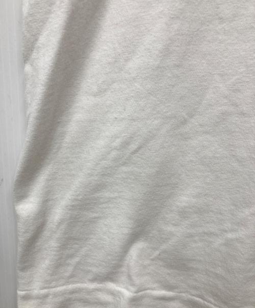 PLAY COMME des GARCONS（プレイコムデギャルソン）PLAY COMME des GARCONS (プレイコムデギャルソン) THE NORTH FACE (ザ ノース フェイス) Tシャツ ホワイト サイズ:Mの古着・服飾アイテム