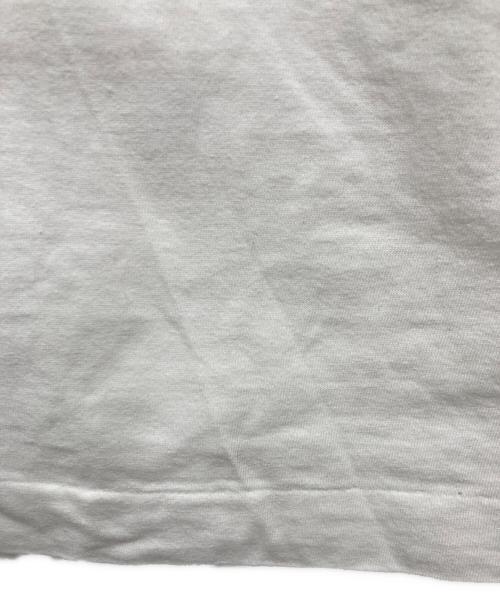 PLAY COMME des GARCONS（プレイコムデギャルソン）PLAY COMME des GARCONS (プレイコムデギャルソン) THE NORTH FACE (ザ ノース フェイス) Tシャツ ホワイト サイズ:Mの古着・服飾アイテム