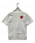 PLAY COMME des GARCONS (プレイコムデギャルソン) THE NORTH FACE (ザ ノース フェイス) Tシャツ ホワイト サイズ:M：7000円