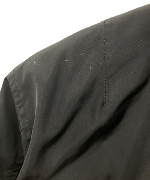 DIESEL（ディーゼル）DIESEL (ディーゼル) リバーシブルボンバージャケット ブラック サイズ:XSの古着・服飾アイテム