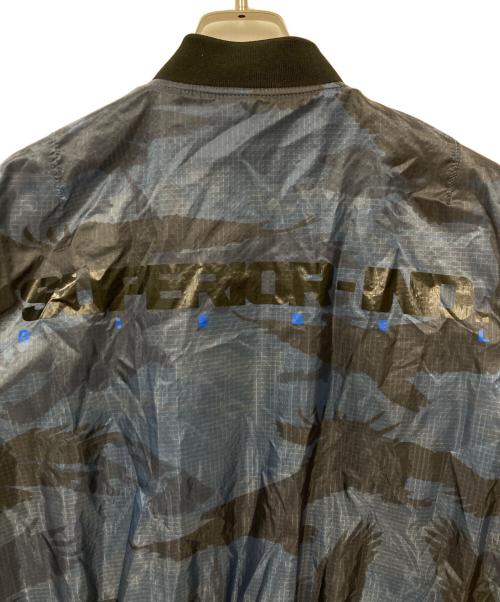 DIESEL（ディーゼル）DIESEL (ディーゼル) リバーシブルボンバージャケット ブラック サイズ:XSの古着・服飾アイテム