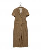 MAISON SPECIALメゾンスペシャル）の古着「Loose Jacket All In One Outfit」｜ベージュ