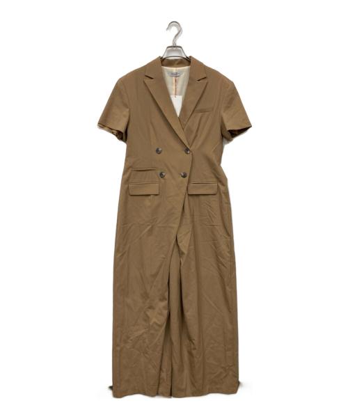 MAISON SPECIAL（メゾンスペシャル）MAISON SPECIAL (メゾンスペシャル) Loose Jacket All In One Outfit ベージュ サイズ:38 未使用品の古着・服飾アイテム